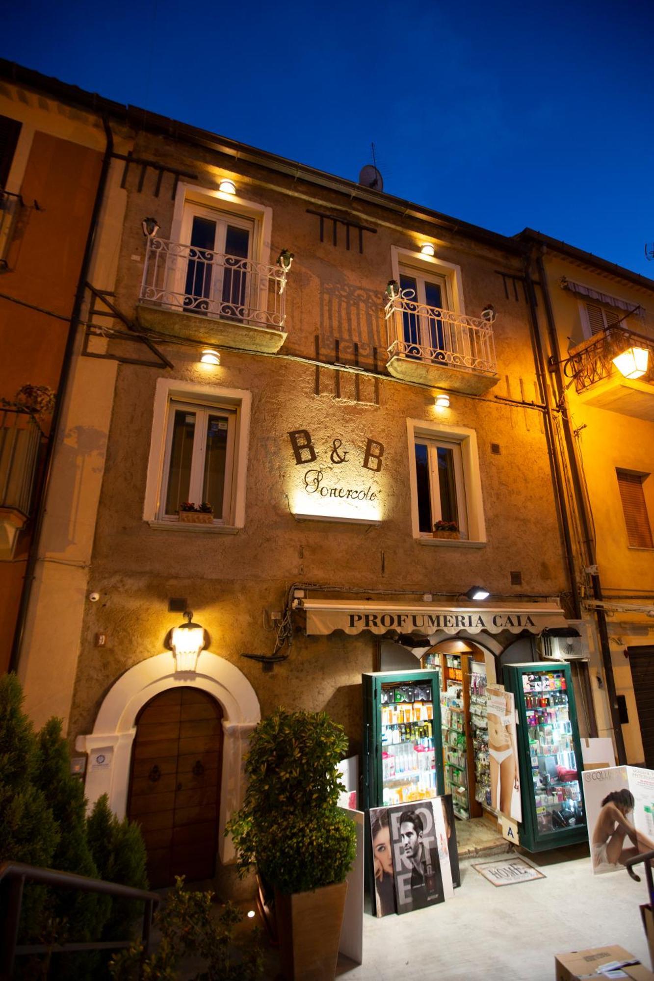 ポルテルコール B&B トロペーア エクステリア 写真