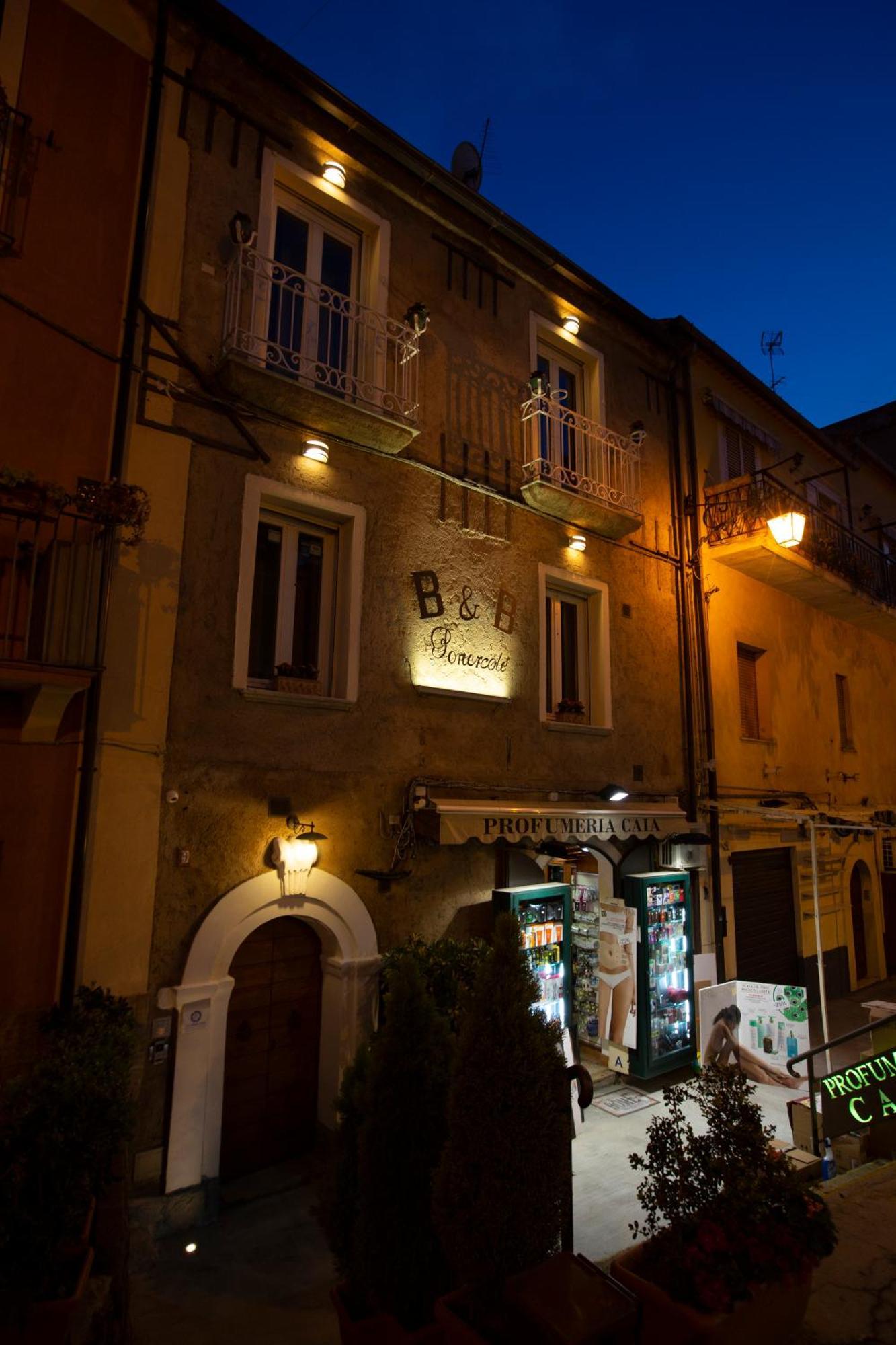 ポルテルコール B&B トロペーア エクステリア 写真